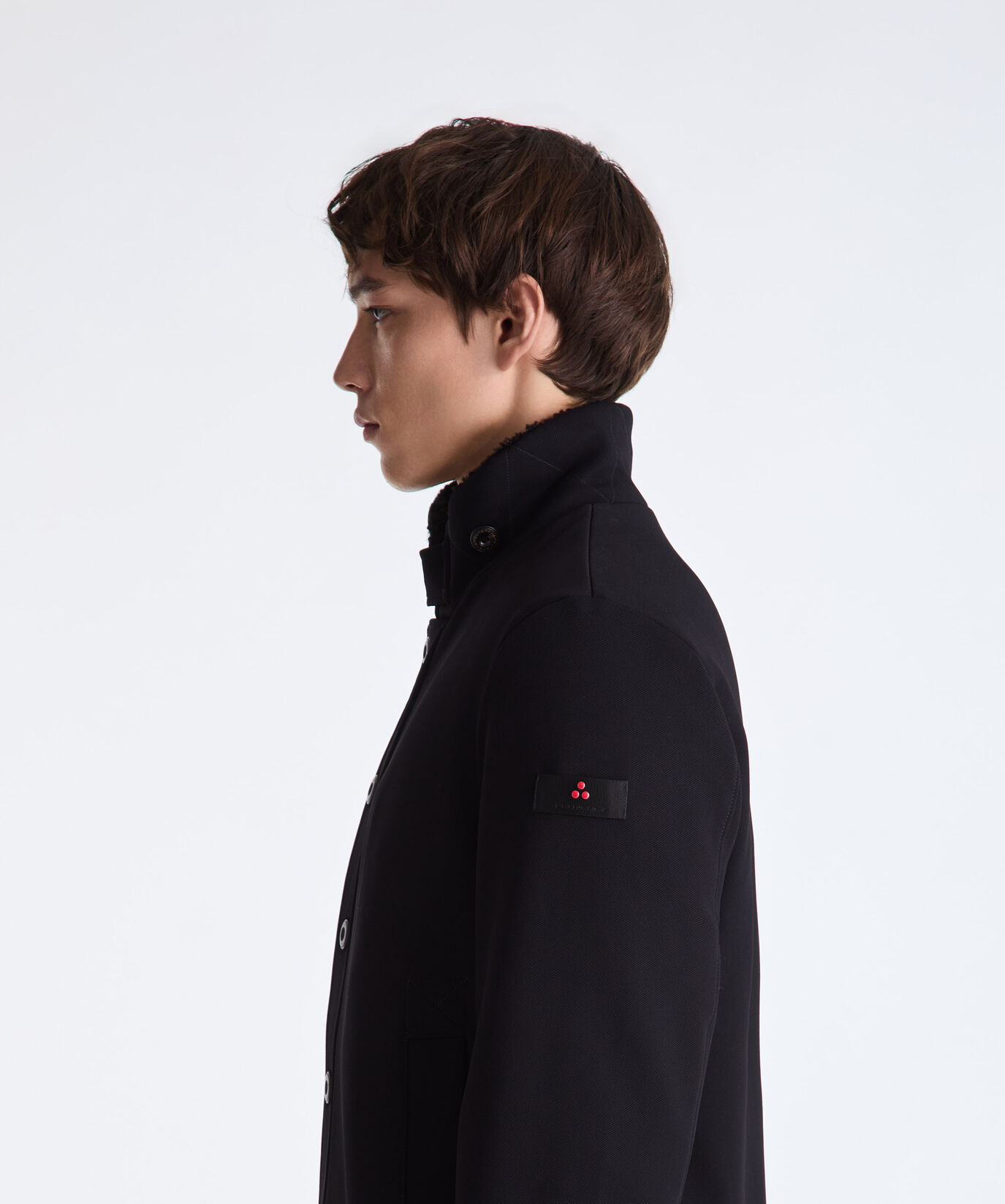 Short Jacket with Faux Fur Lining  Peuterey - large