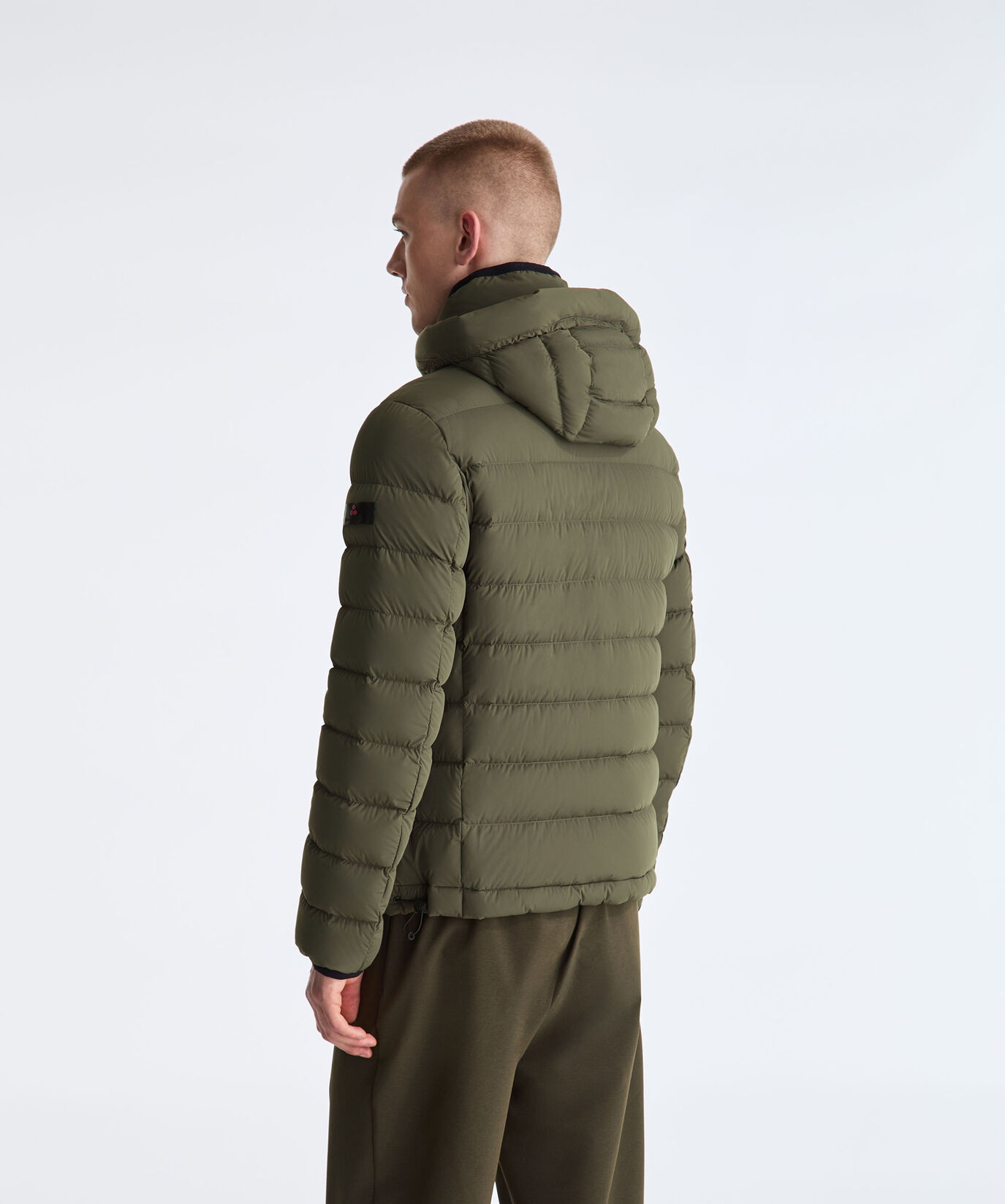 Stretch Fabric Down Jacket  Peuterey - large image number 3