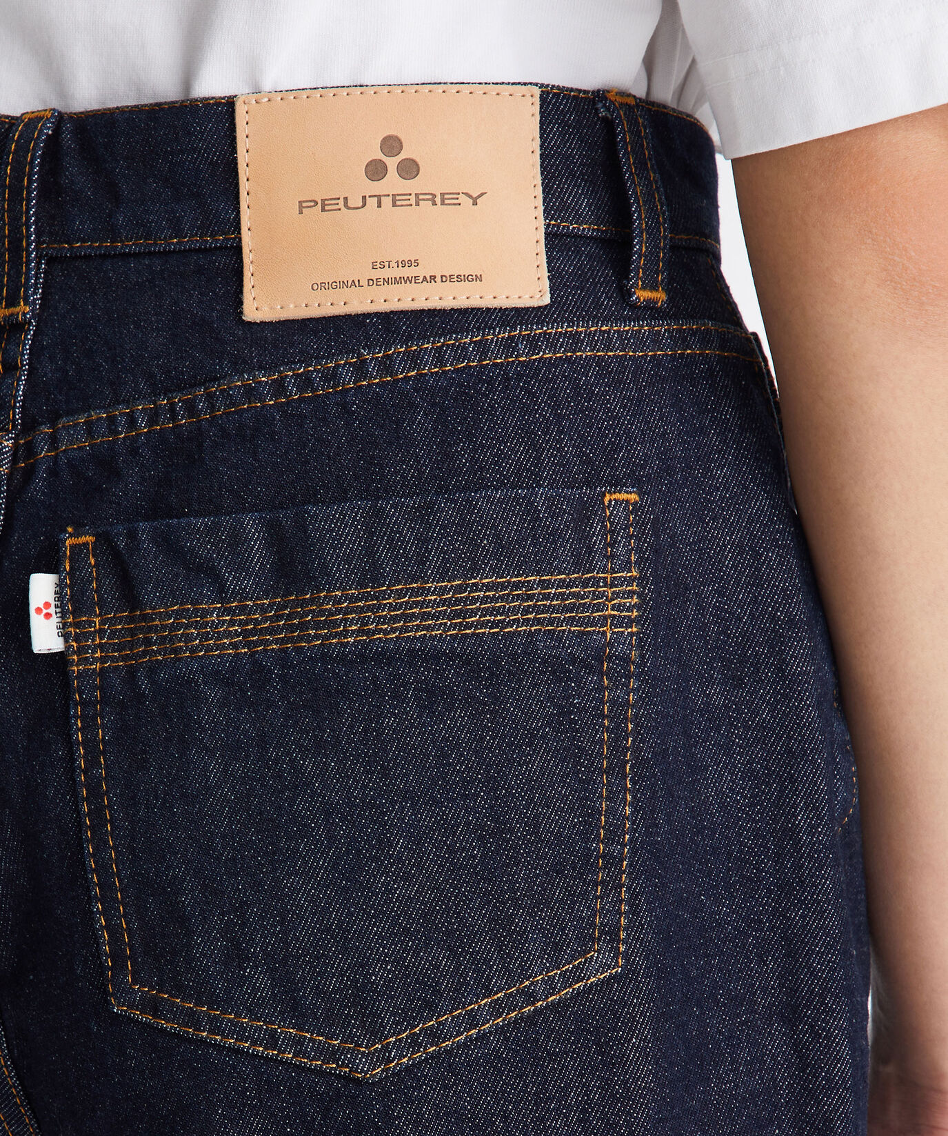 Jean coupe mom  Peuterey - large