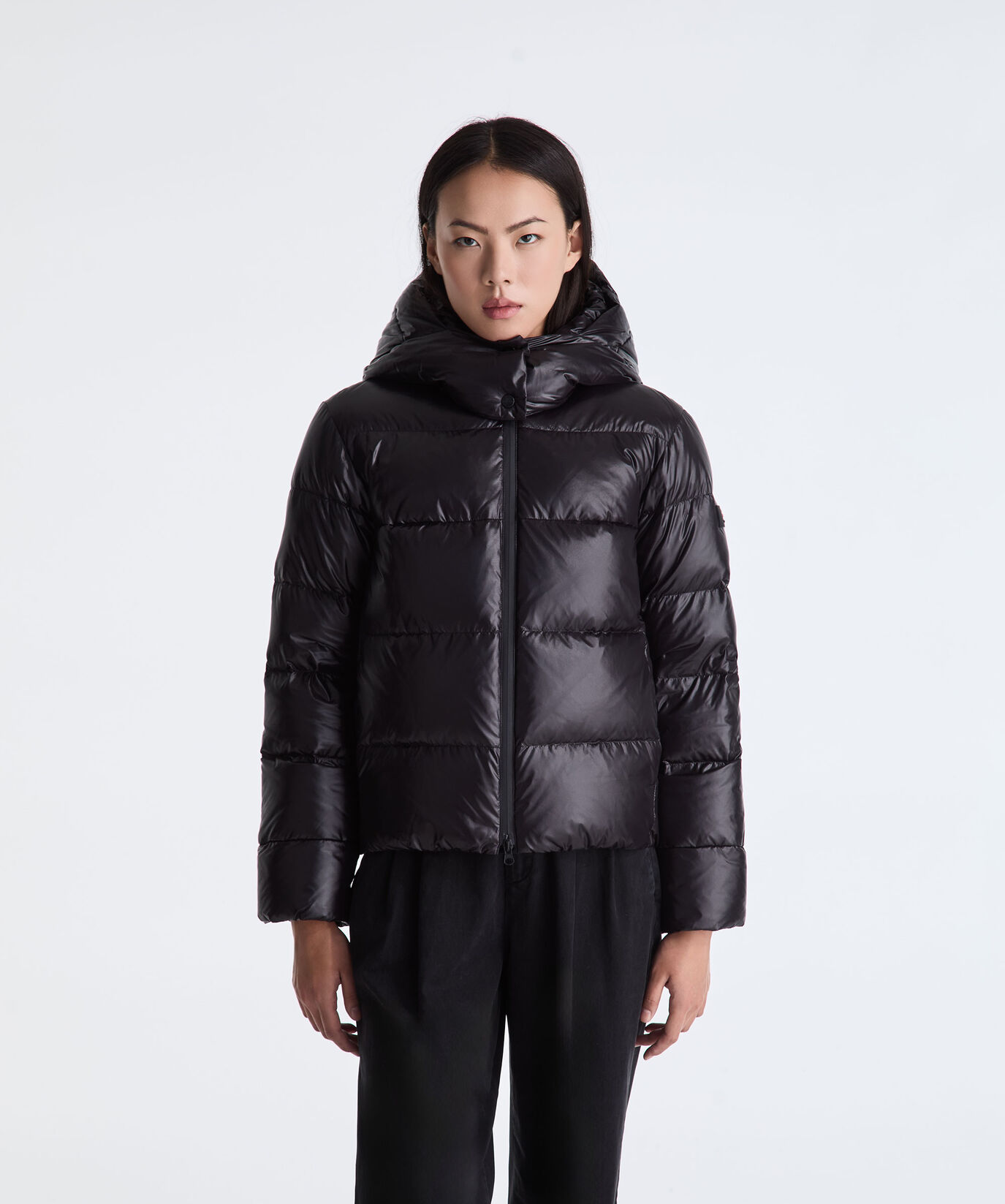 Shiny Nylon Puffer Jacket  Peuterey - large image number 1