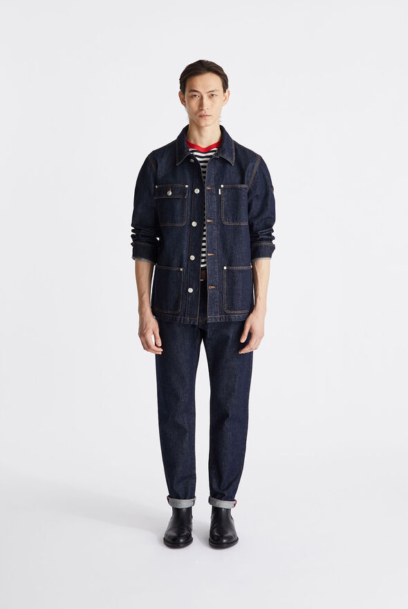 Veste workwear en serg&eacute; de coton  Peuterey - medium