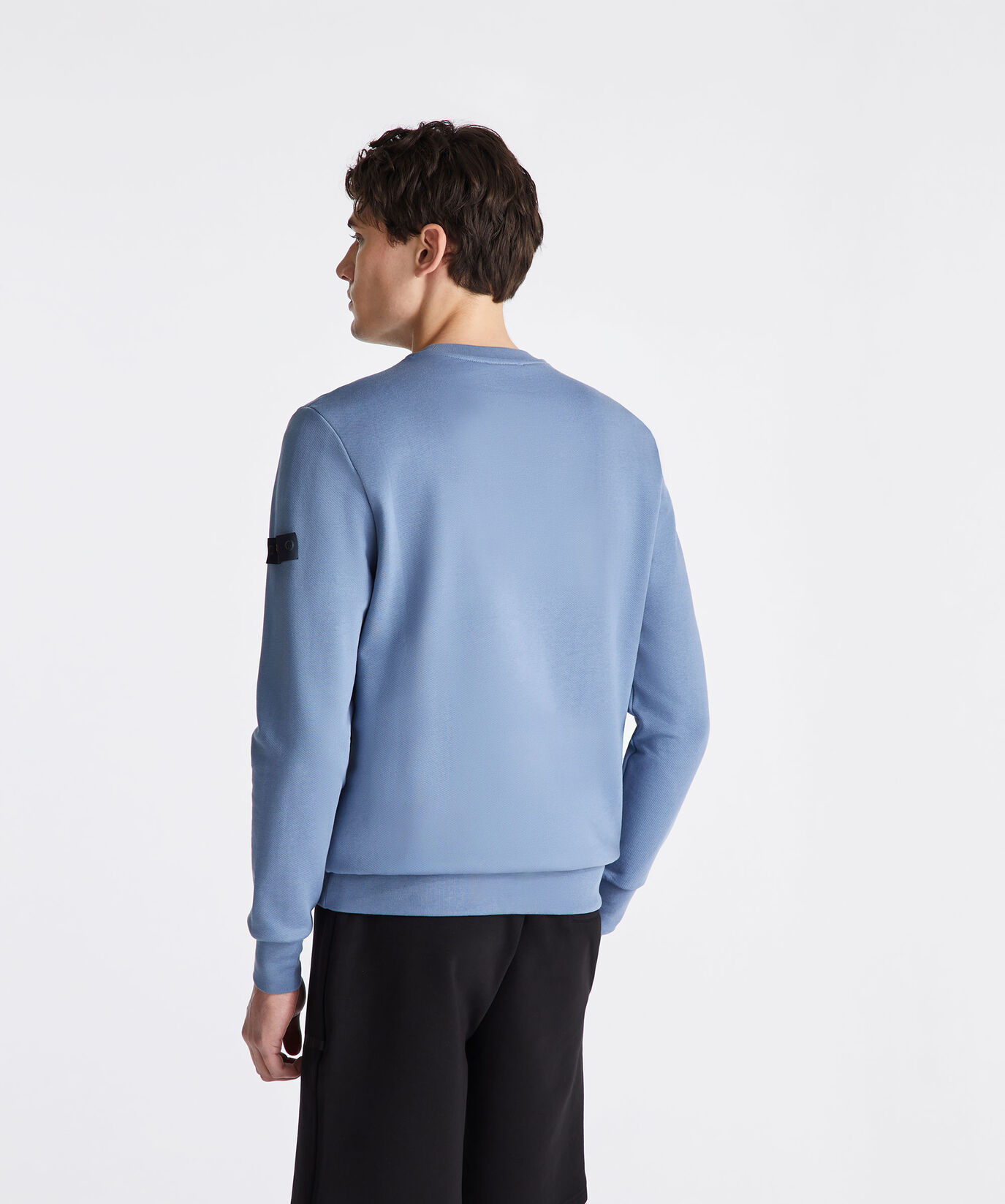 Felpa girocollo in 100% cotone  Peuterey - large