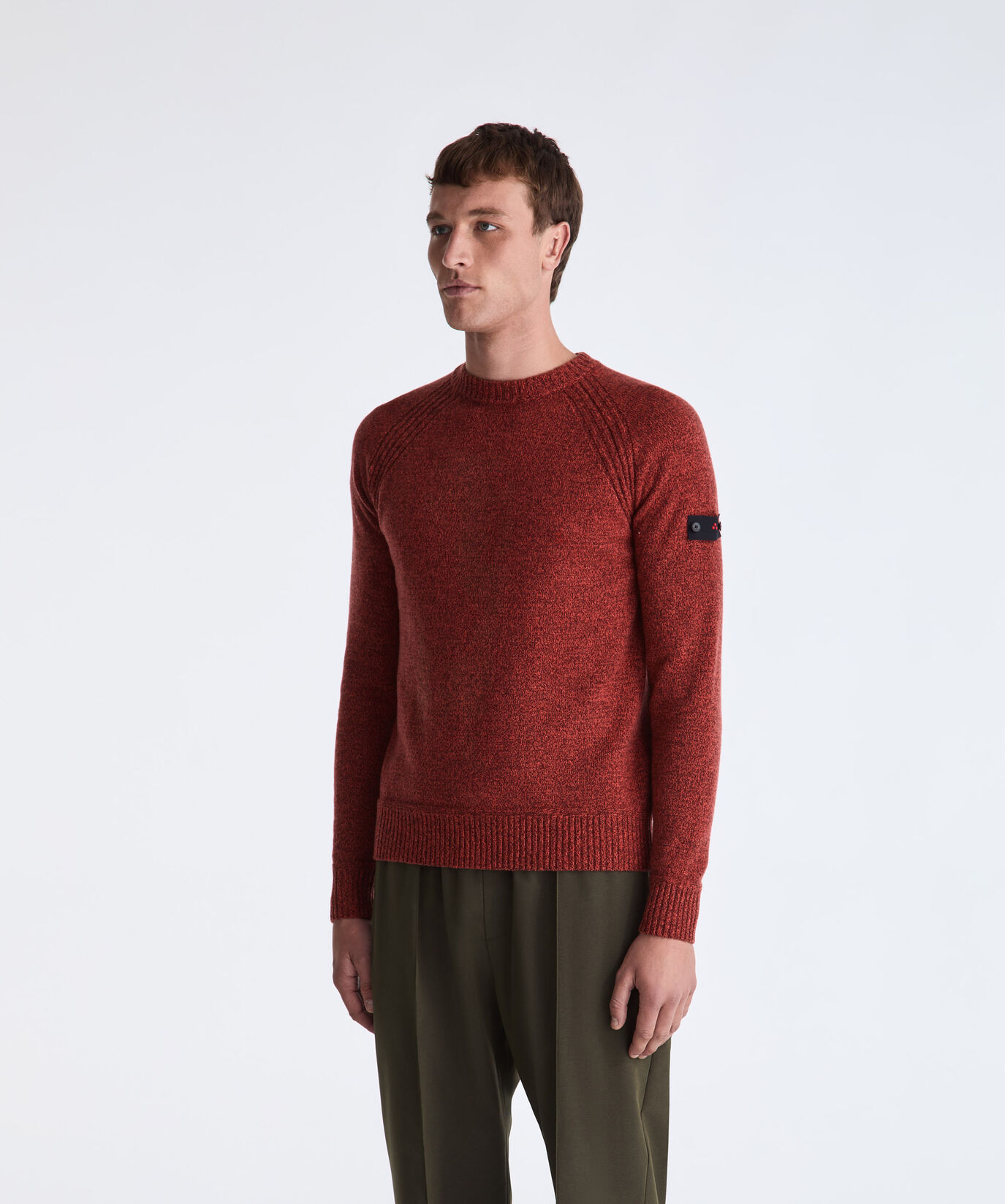 Moulin&eacute; Wool Blend Knit Sweater  Peuterey - large image number 1