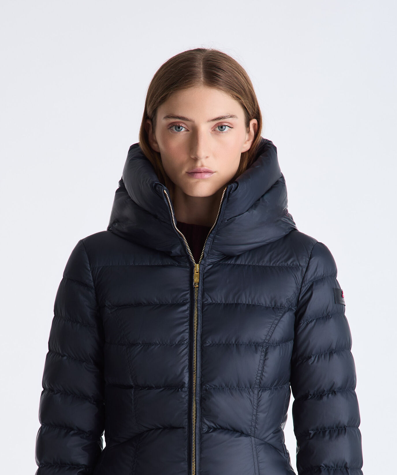 Long Down Jacket with Contoured Quilting  Peuterey - large