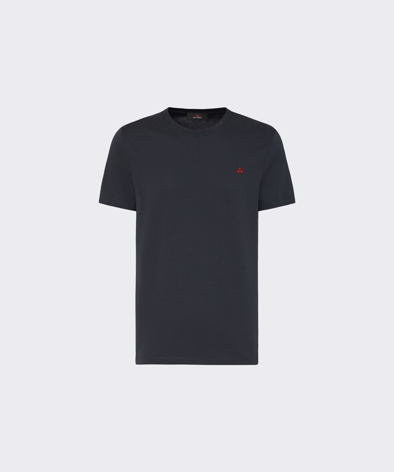 T-Shirt aus Baumwolle mit aufgesticktem Logo  Peuterey - large image number 4