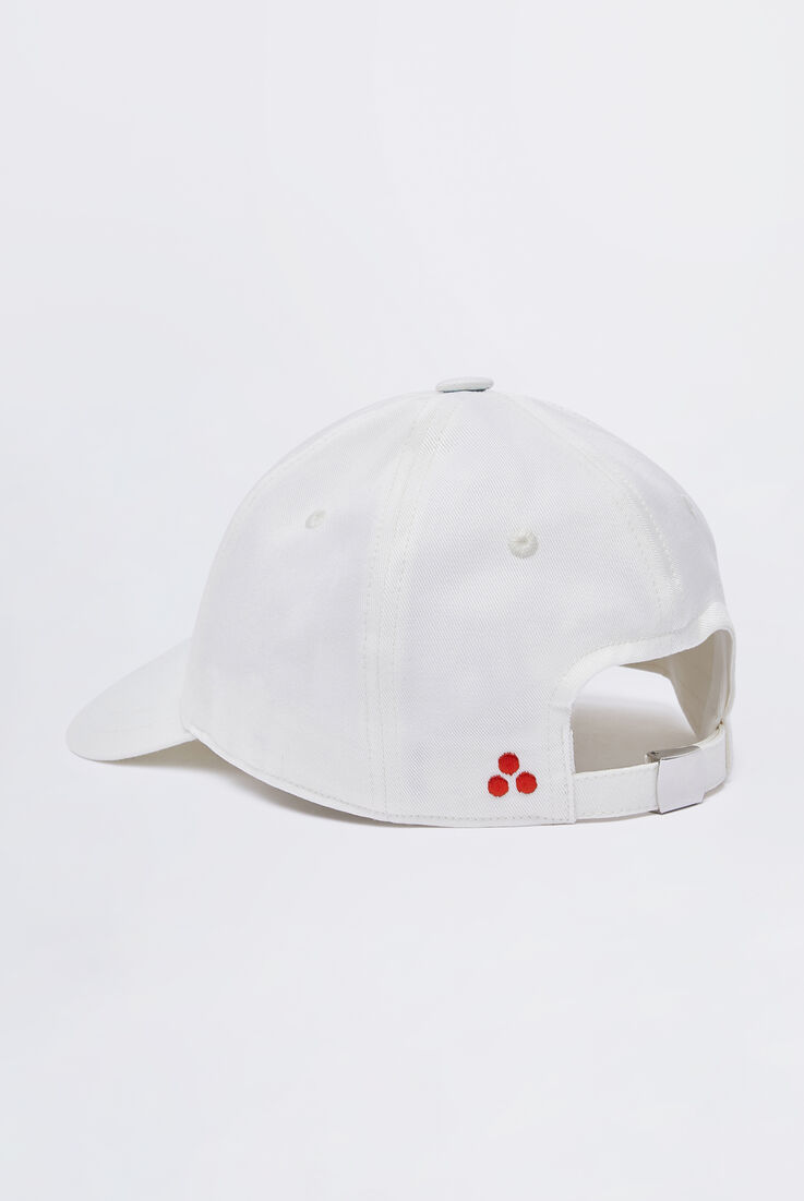 Baseball cap with embroidered lettering  Peuterey - medium