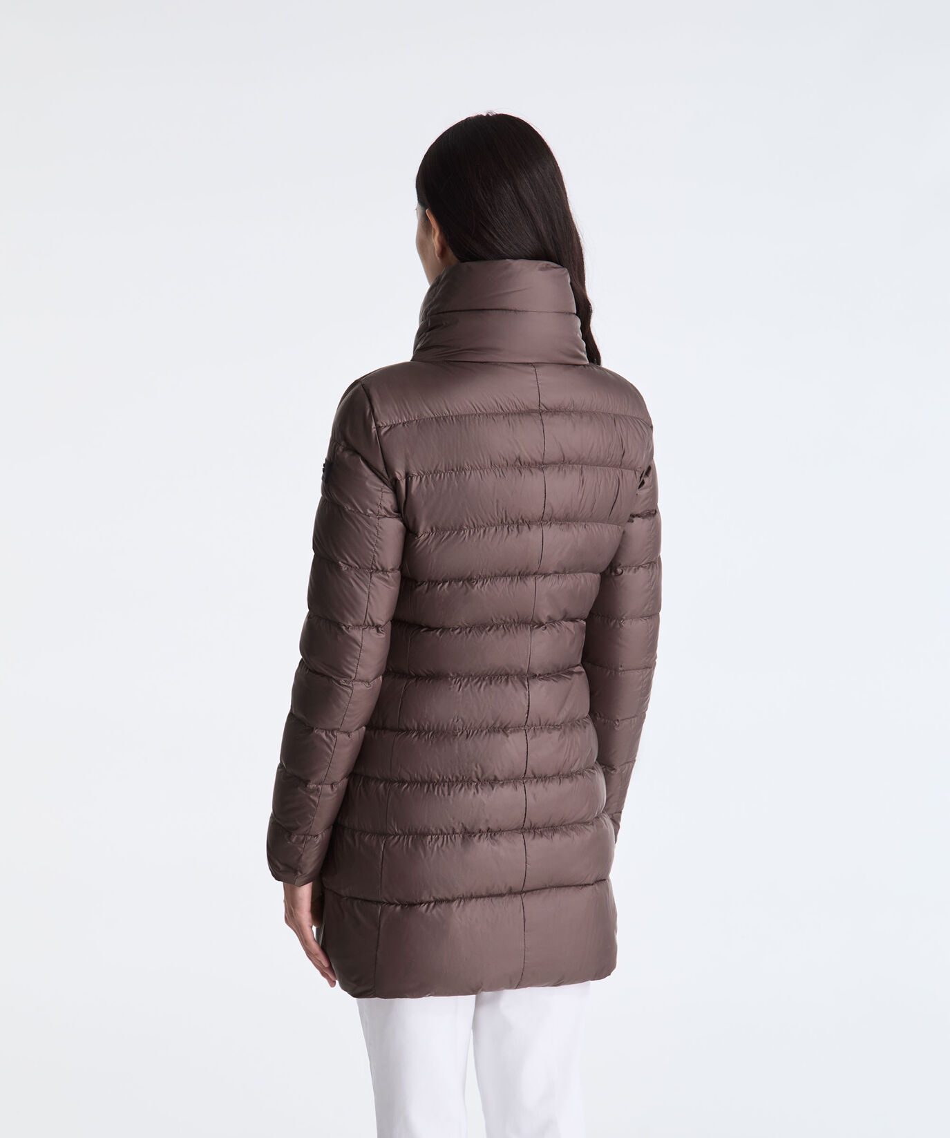 Long Slim Fit High Collar Down jacket  Peuterey - large