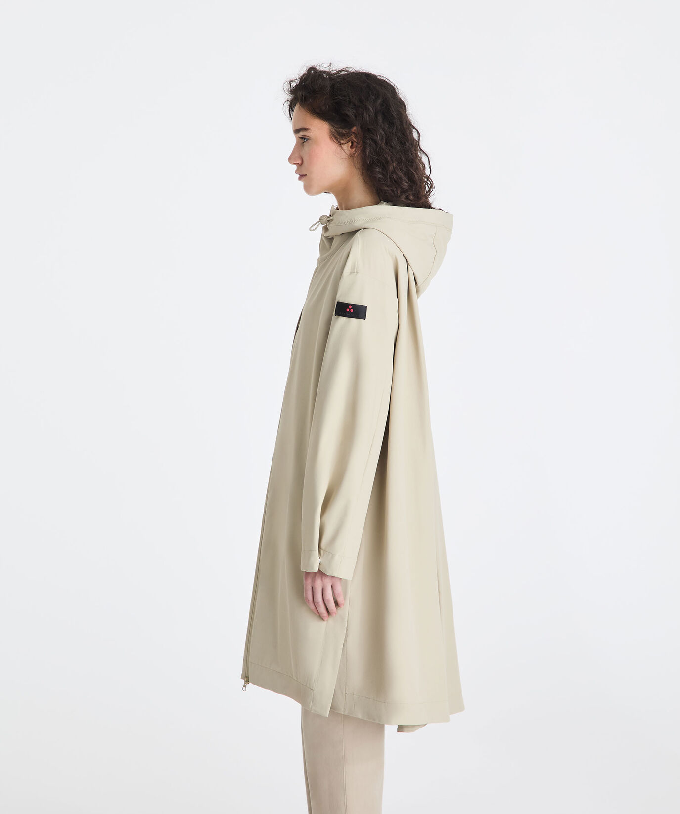 Manteau en toile technique de nylon  Peuterey - large image number 1
