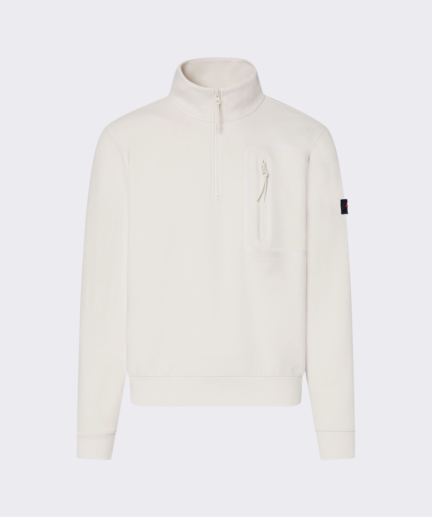 Sweat-shirt &agrave; col roul&eacute; avec demi-zip  Peuterey - large