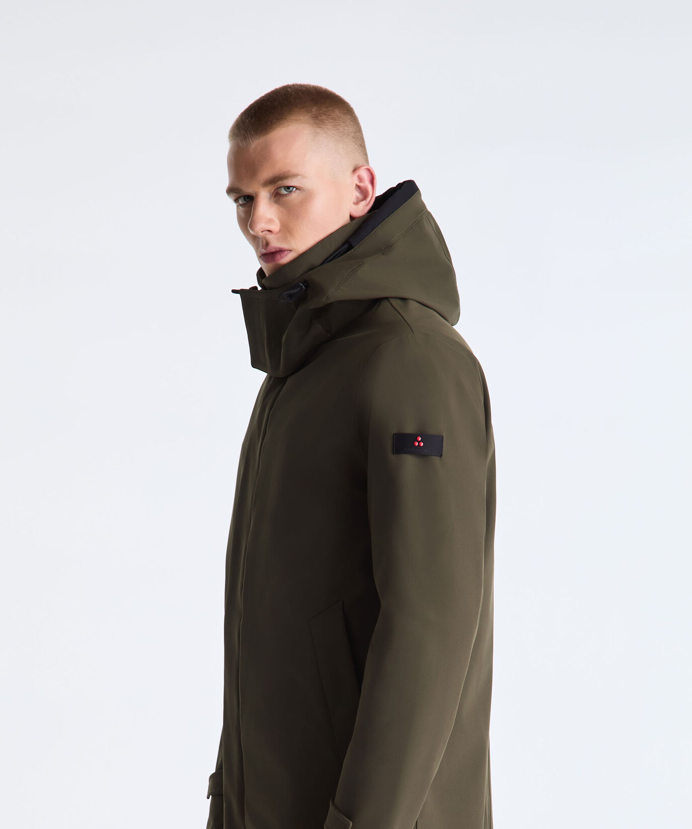 Long Jacket with Collar  Peuterey - large image number 2