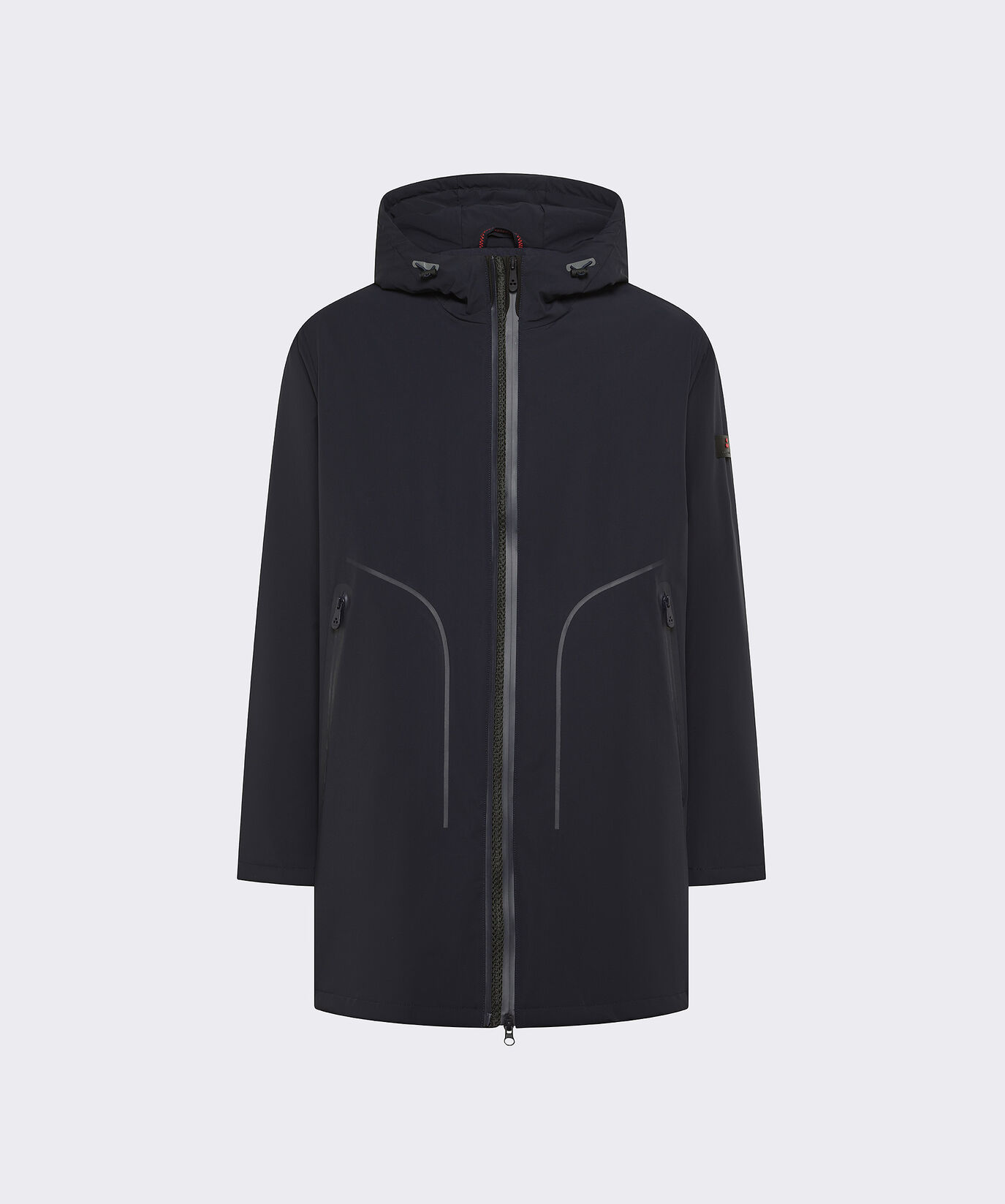 Long Hooded Jacket  Peuterey - large