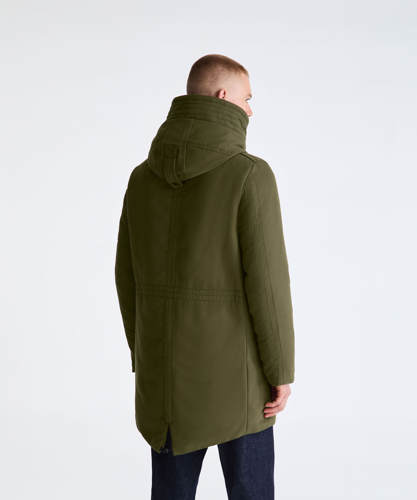 Funktionaler Parka mit Pelzbesatz  Peuterey - large