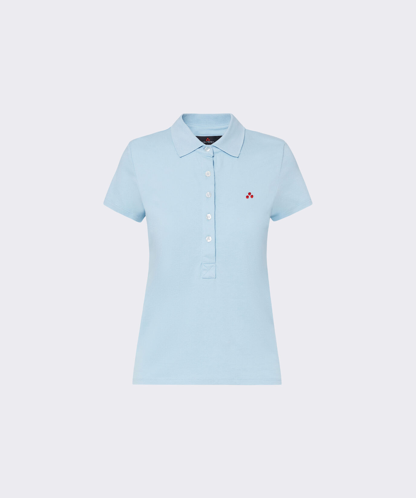 Polo con logo ricamato  Peuterey - large