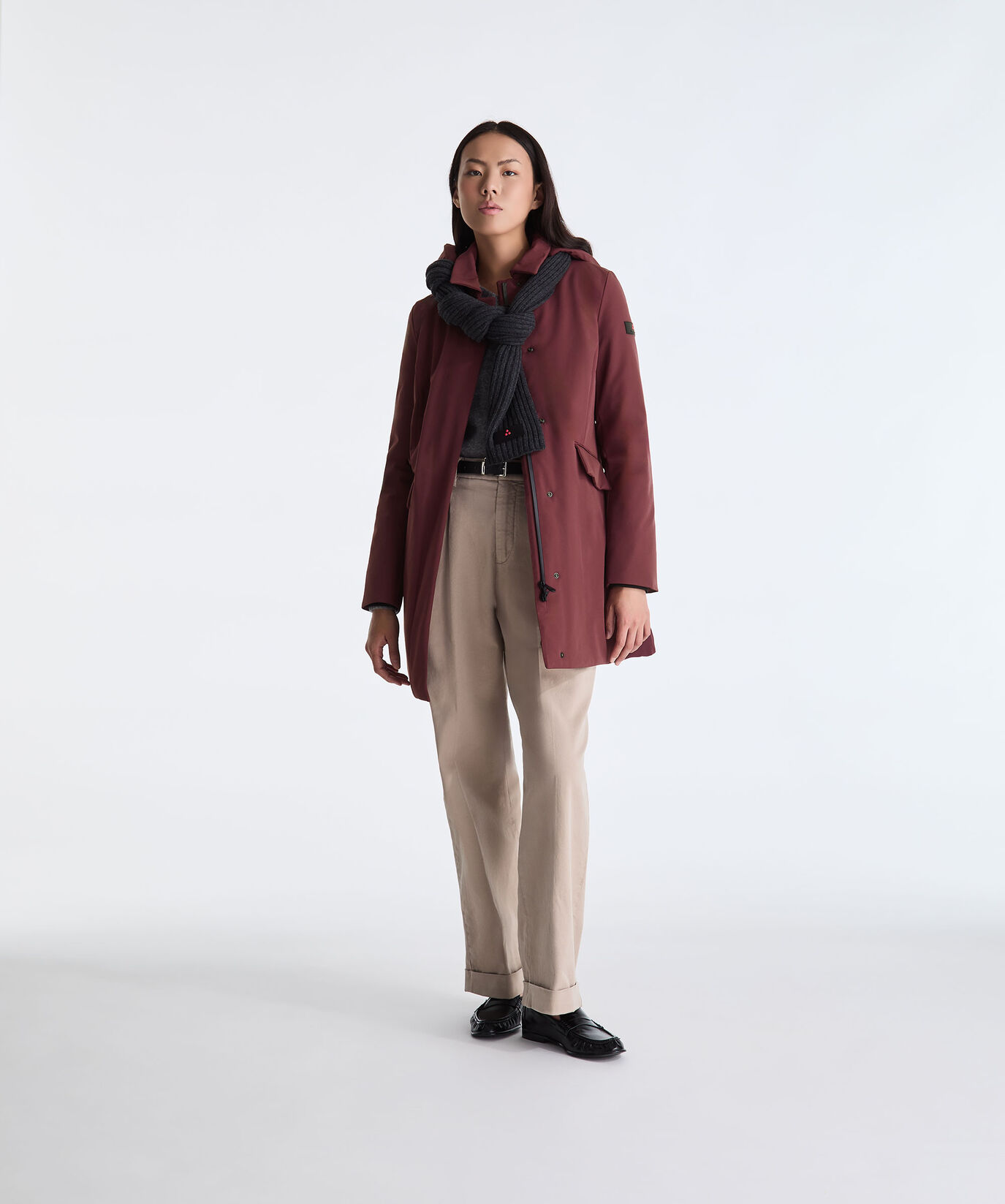 Schlichte Jacke mit schmaler Passform  Peuterey - large image number 0