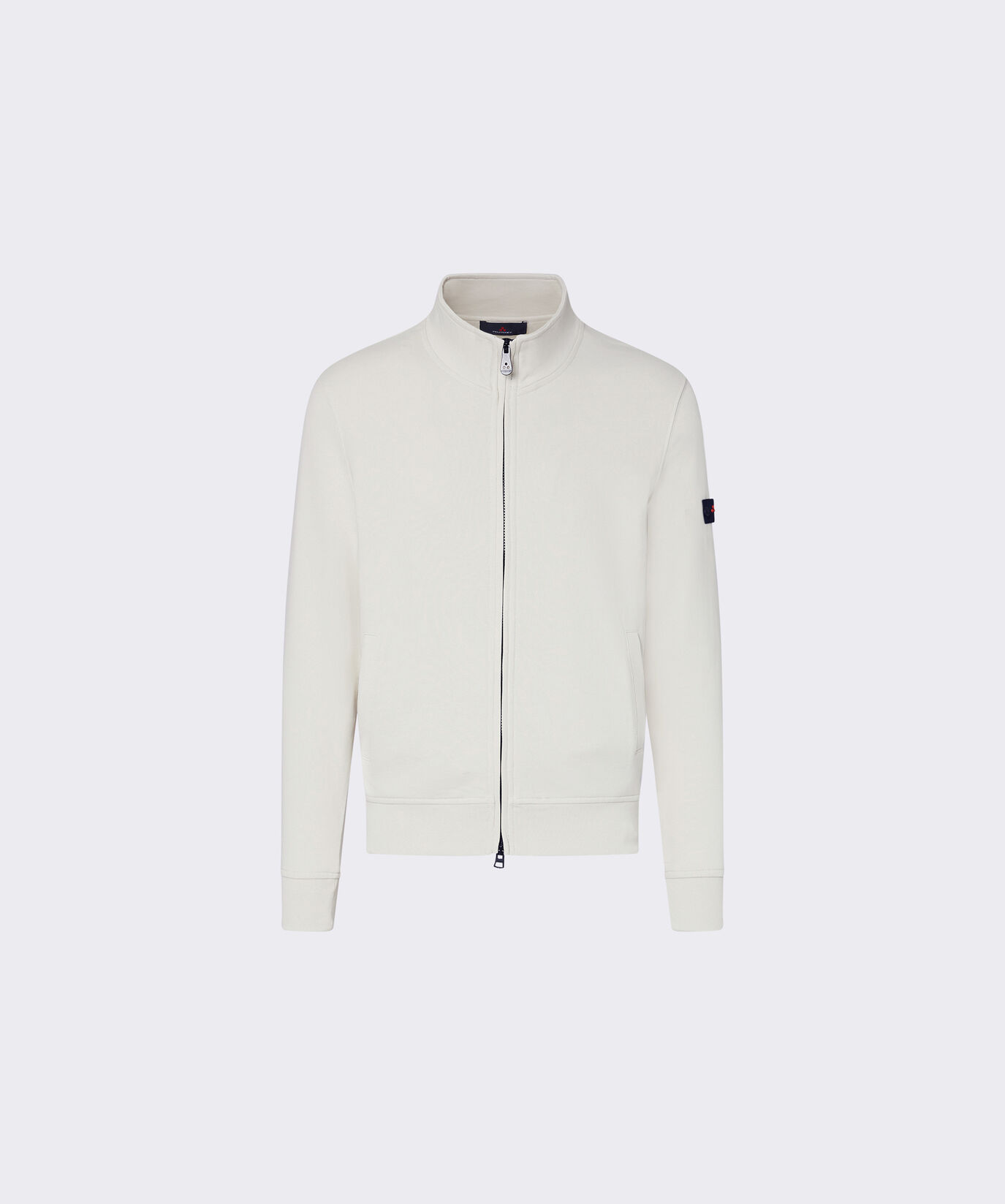 Sweatshirt with stand-up collar and full zip  Peuterey - large image number 5