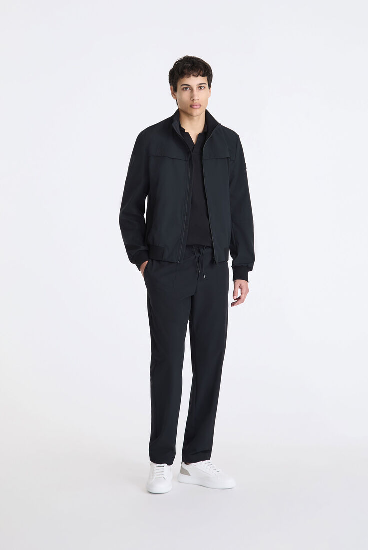 Stretch bomber jacket with contrasting details  Peuterey - medium