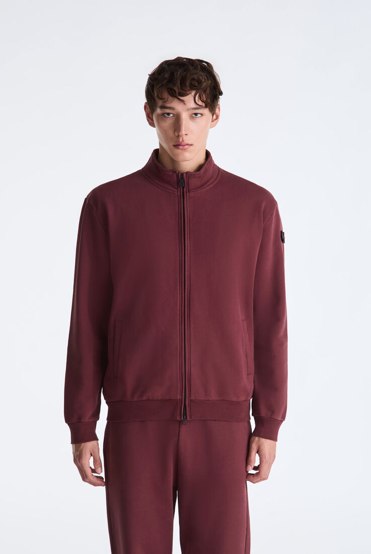 Full-Zip Sweatshirt with Stand-Up Collar  Peuterey - medium