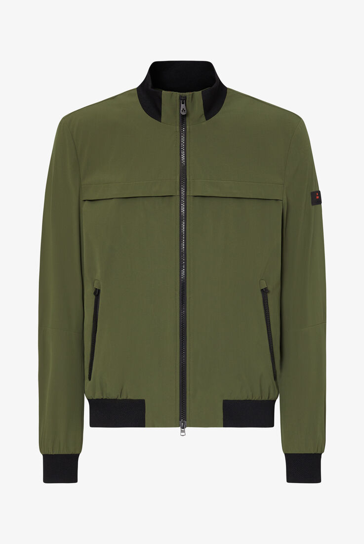 Stretch bomber jacket with contrasting details  Peuterey - still-fondo-neutro
