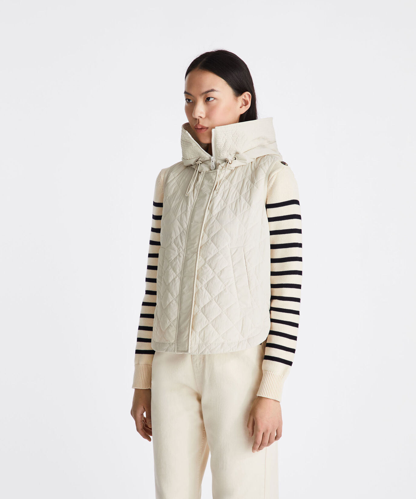 Padded vest with hood  Peuterey - large image number 1