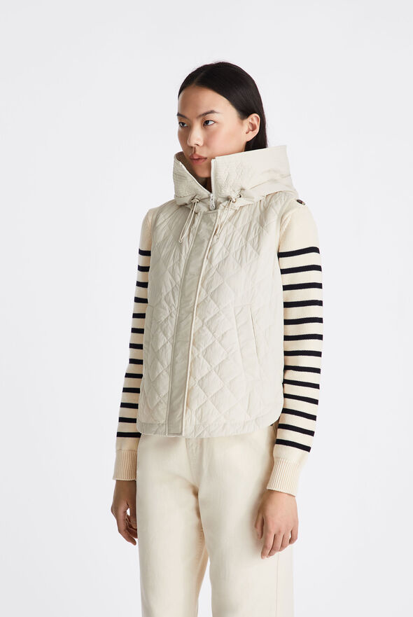 Padded vest con cappuccio  Peuterey - medium