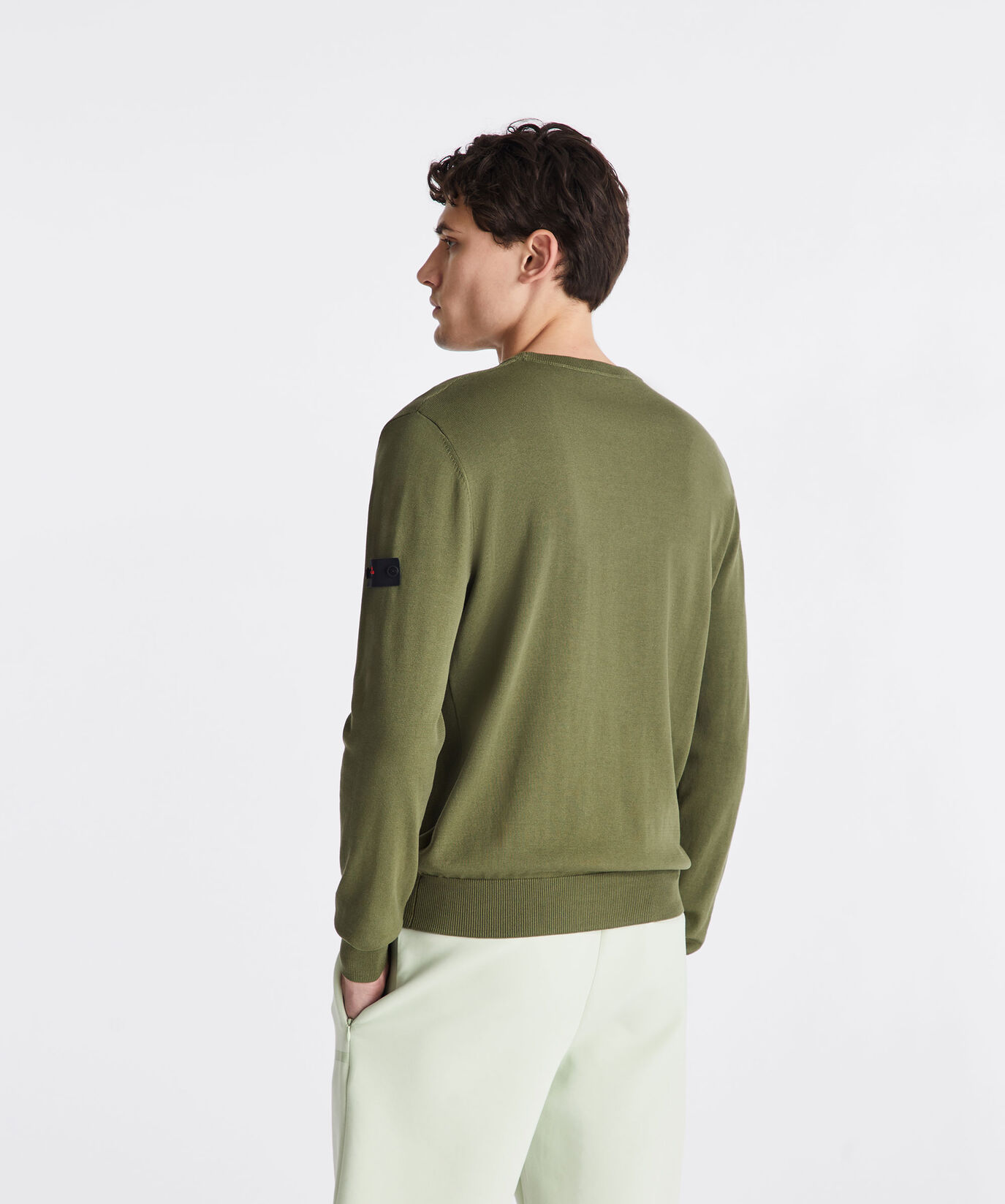 Pull en tricot de coton  Peuterey - large