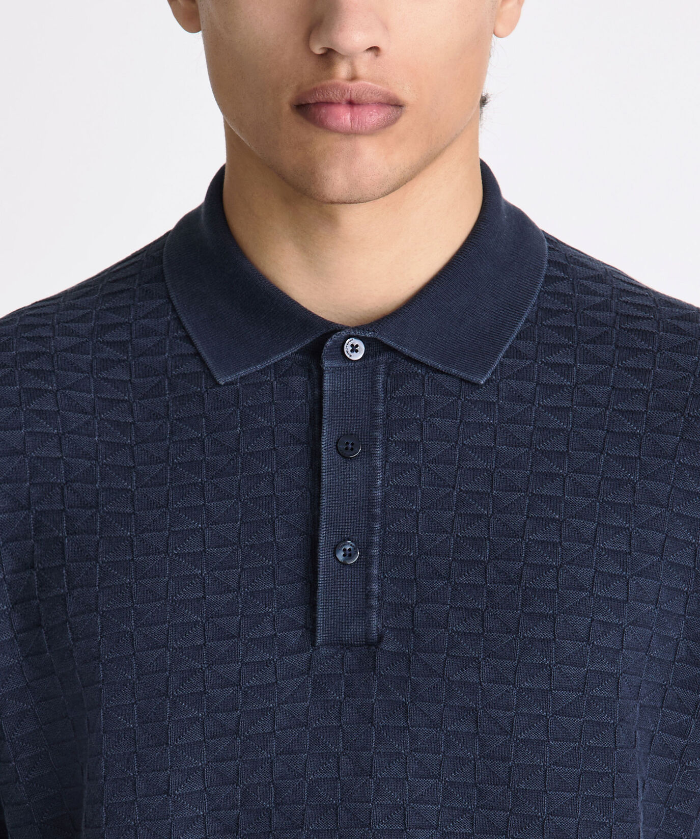 Polo shirt with geometric pattern  Peuterey - large image number 2