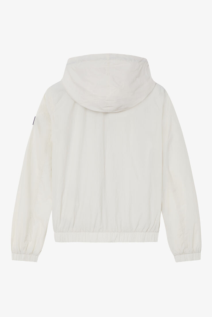 Blouson bomber en toile l&eacute;g&egrave;re de nylon avec capuche  Peuterey - medium