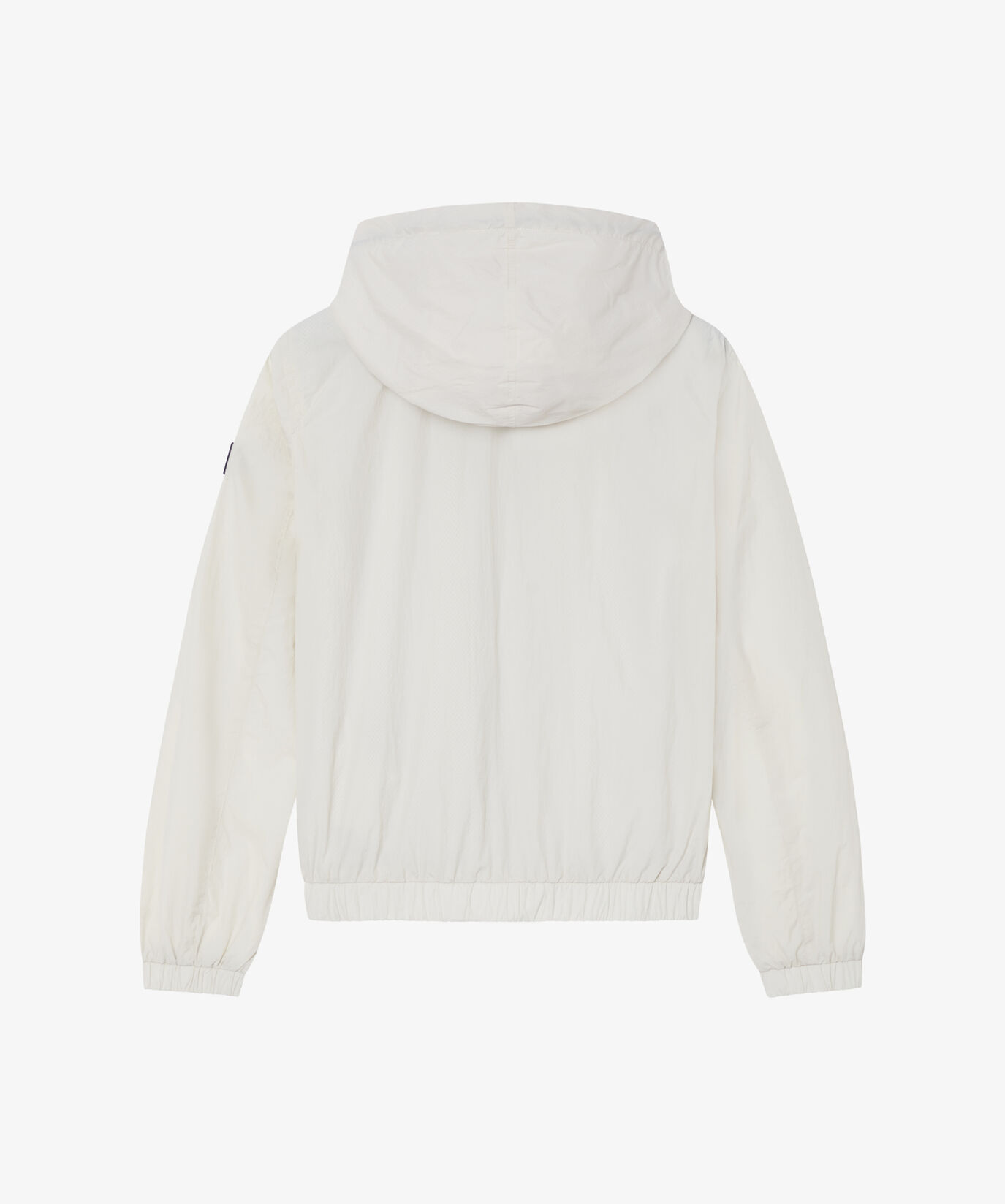 Blouson bomber en toile l&eacute;g&egrave;re de nylon avec capuche  Peuterey - large image number 1