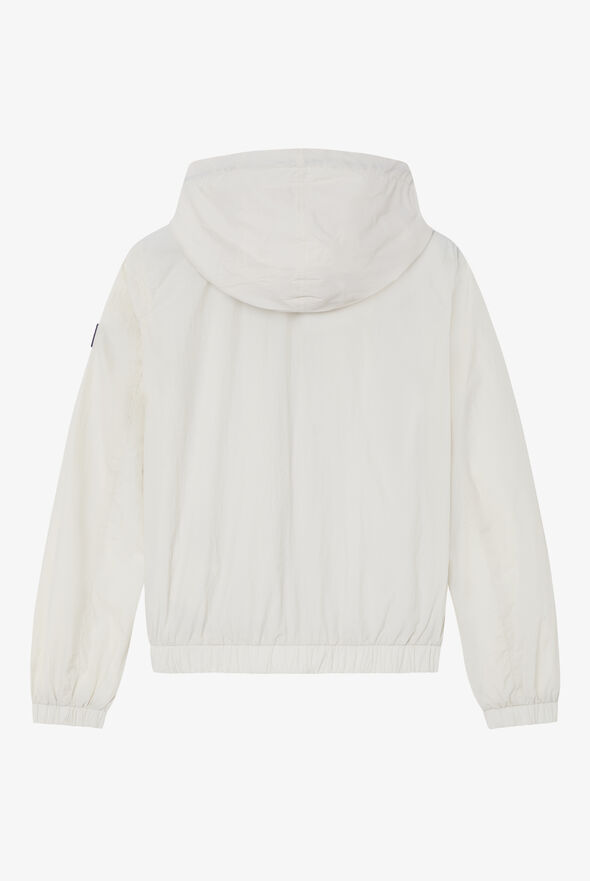 Lightweight nylon fabric hooded bomber jacket  Peuterey - medium