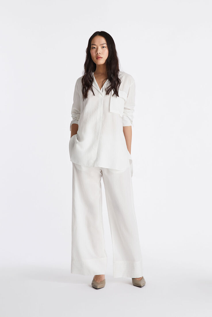 Oversize viscose blend shirt  Peuterey - medium