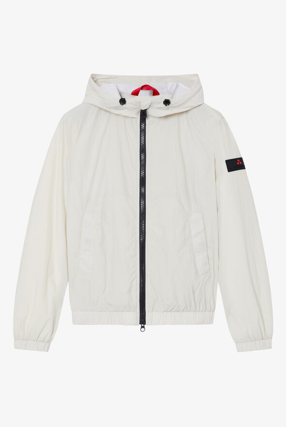 Lightweight nylon fabric hooded bomber jacket  Peuterey - medium