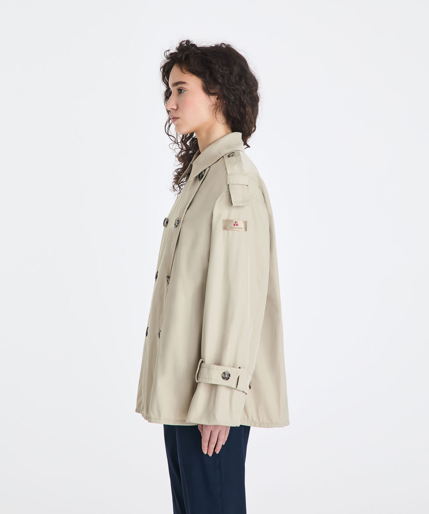 Short double-breasted trench coat  Peuterey - large