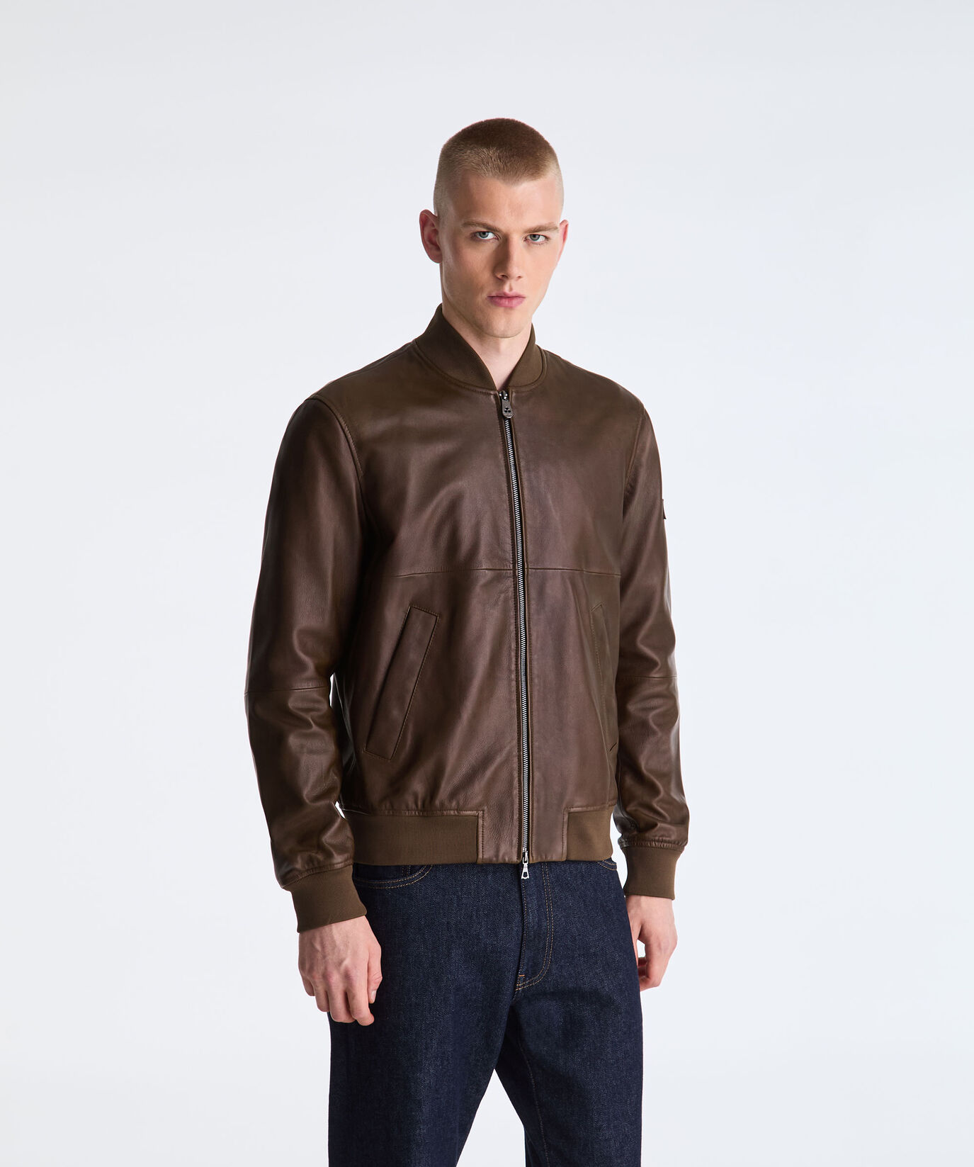 Blouson en cuir nappa  Peuterey - large image number 1