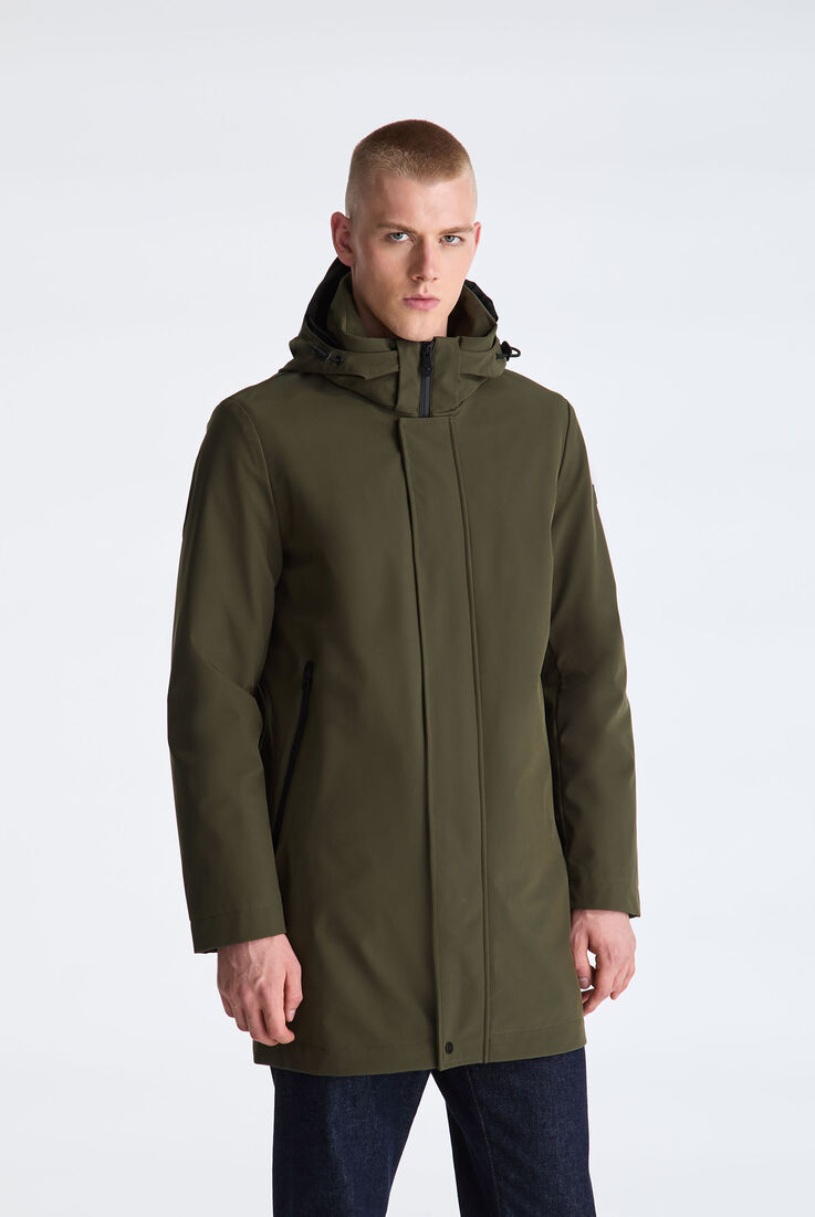 Schlichte Jacke mit Kapuze  Peuterey - medium