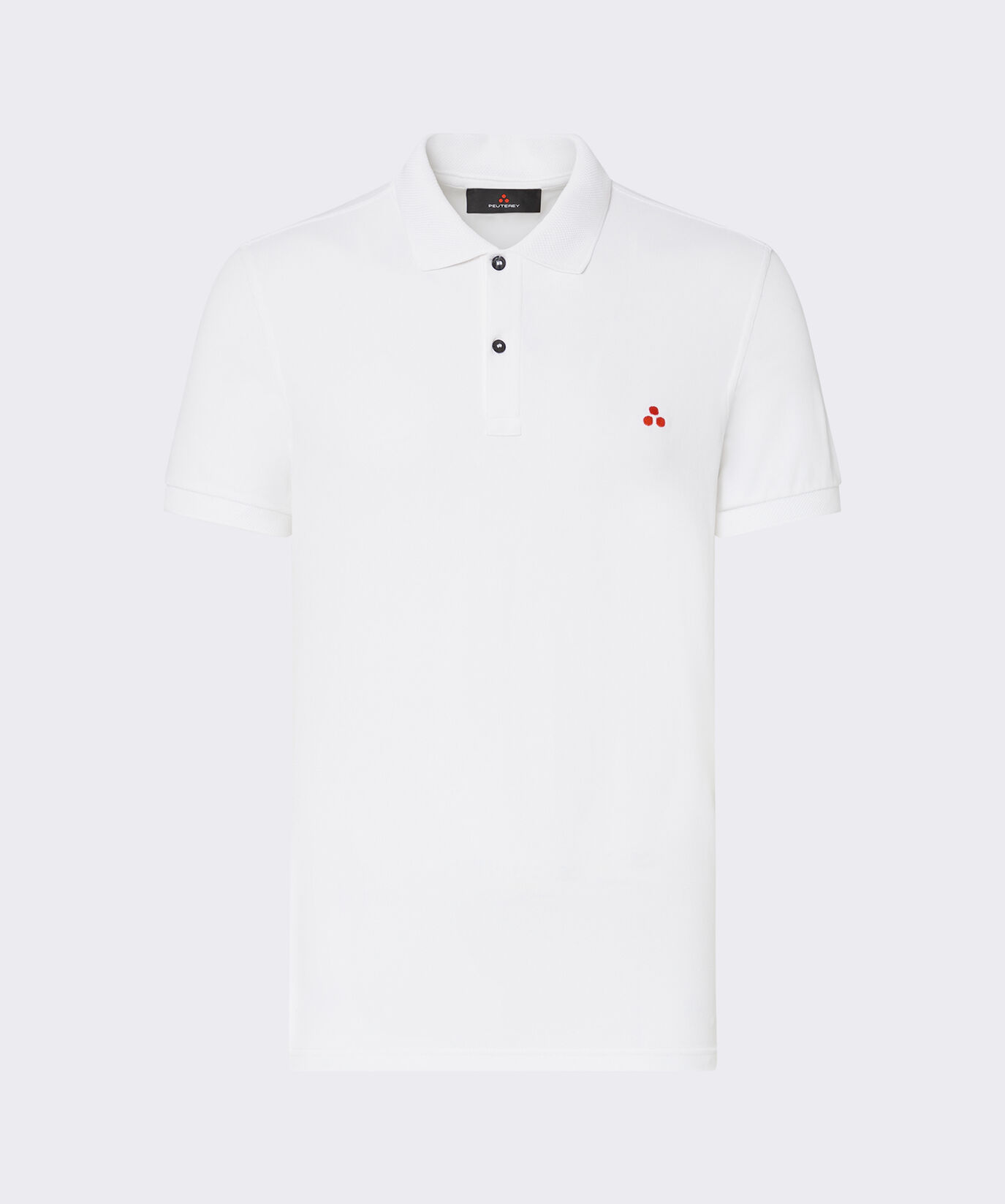 Polo en piqu&eacute; stretch de nylon  Peuterey - large