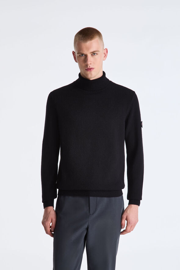 Rollkragenpullover aus einer Yakwollmischung  Peuterey - medium
