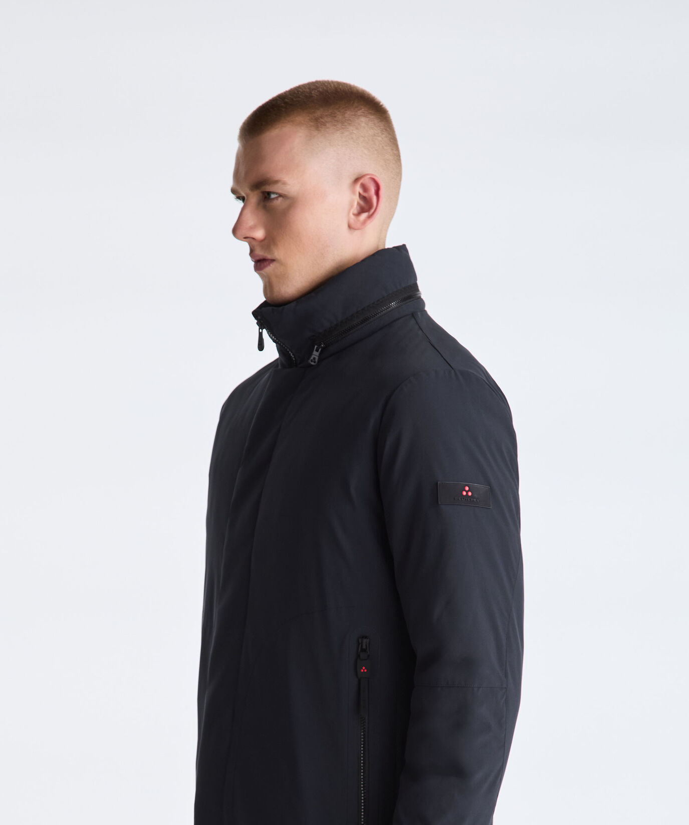 Jacket with Hidden Hood  Peuterey - large
