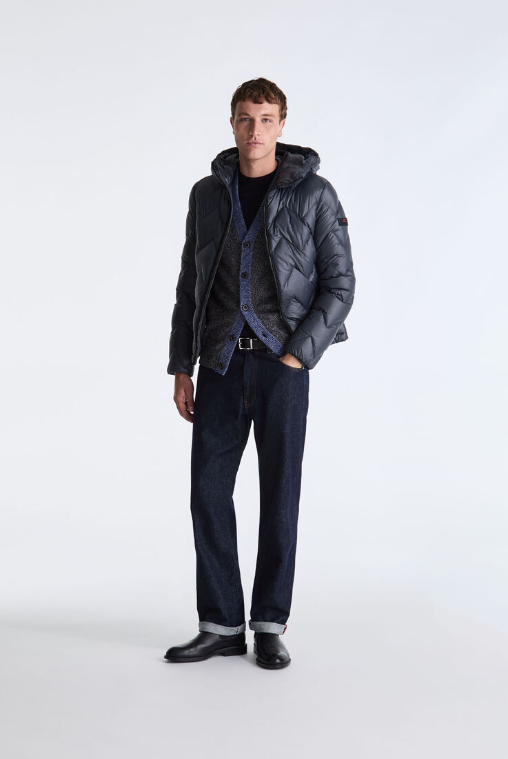 Chevron-Quilted Down Jacket  Peuterey - medium