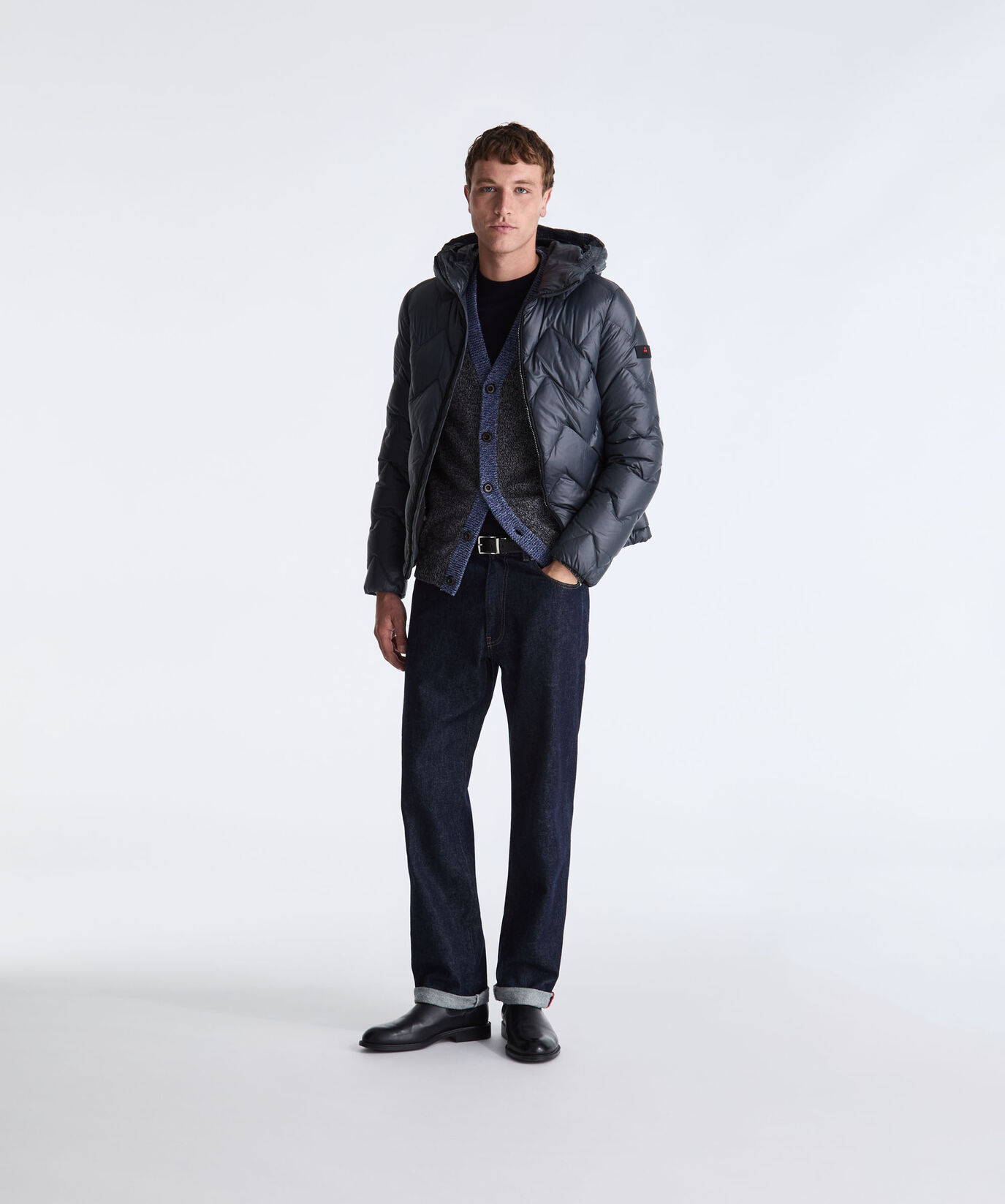 Daunenjacke mit Chevron-Steppmuster  Peuterey - large image number 0
