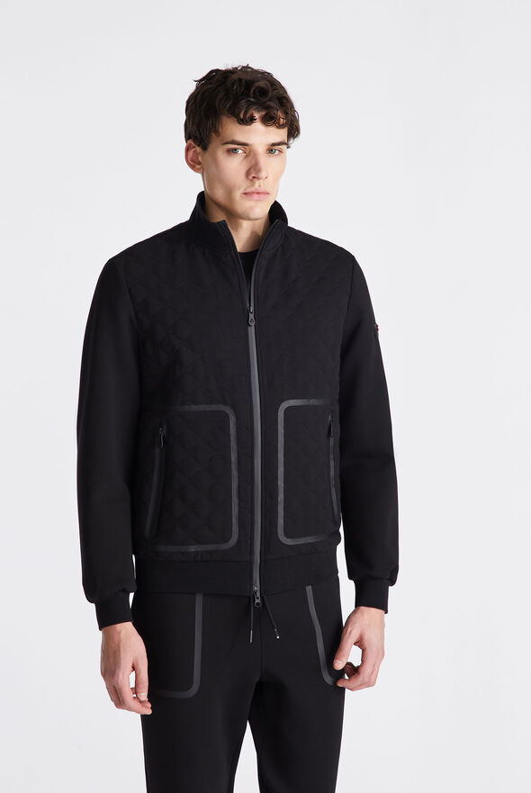 Bomber jacket with wave quilting  Peuterey - medium
