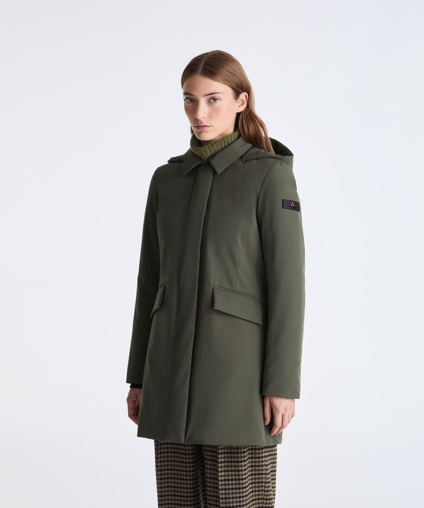 Schlichte Jacke mit schmaler Passform  Peuterey - large image number 1