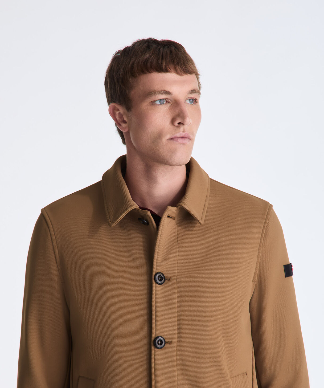 Technical Fabric Coat  Peuterey - large