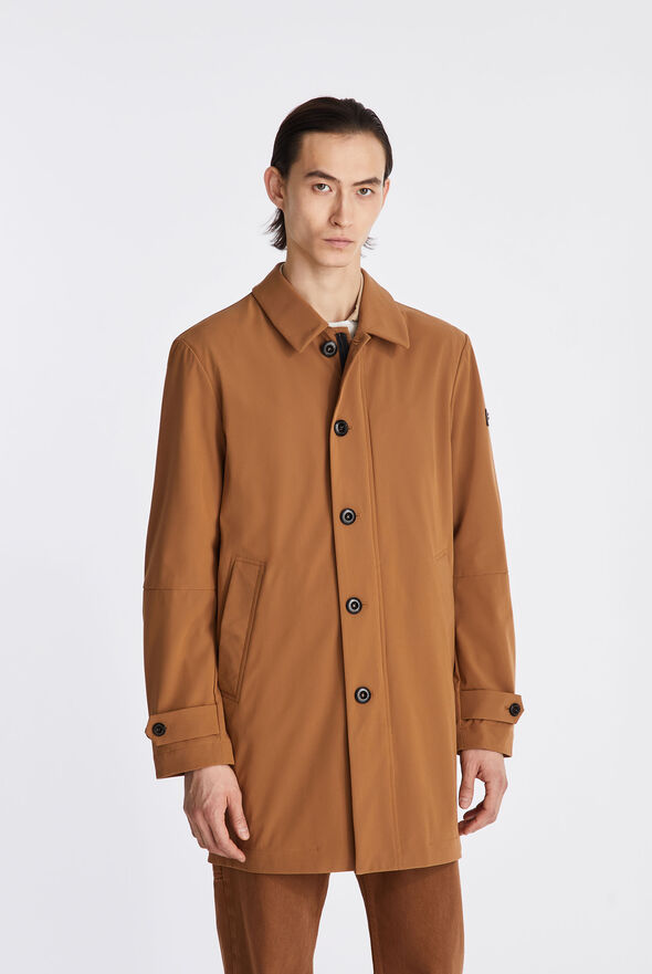 Trench technique en popeline mate  Peuterey - medium