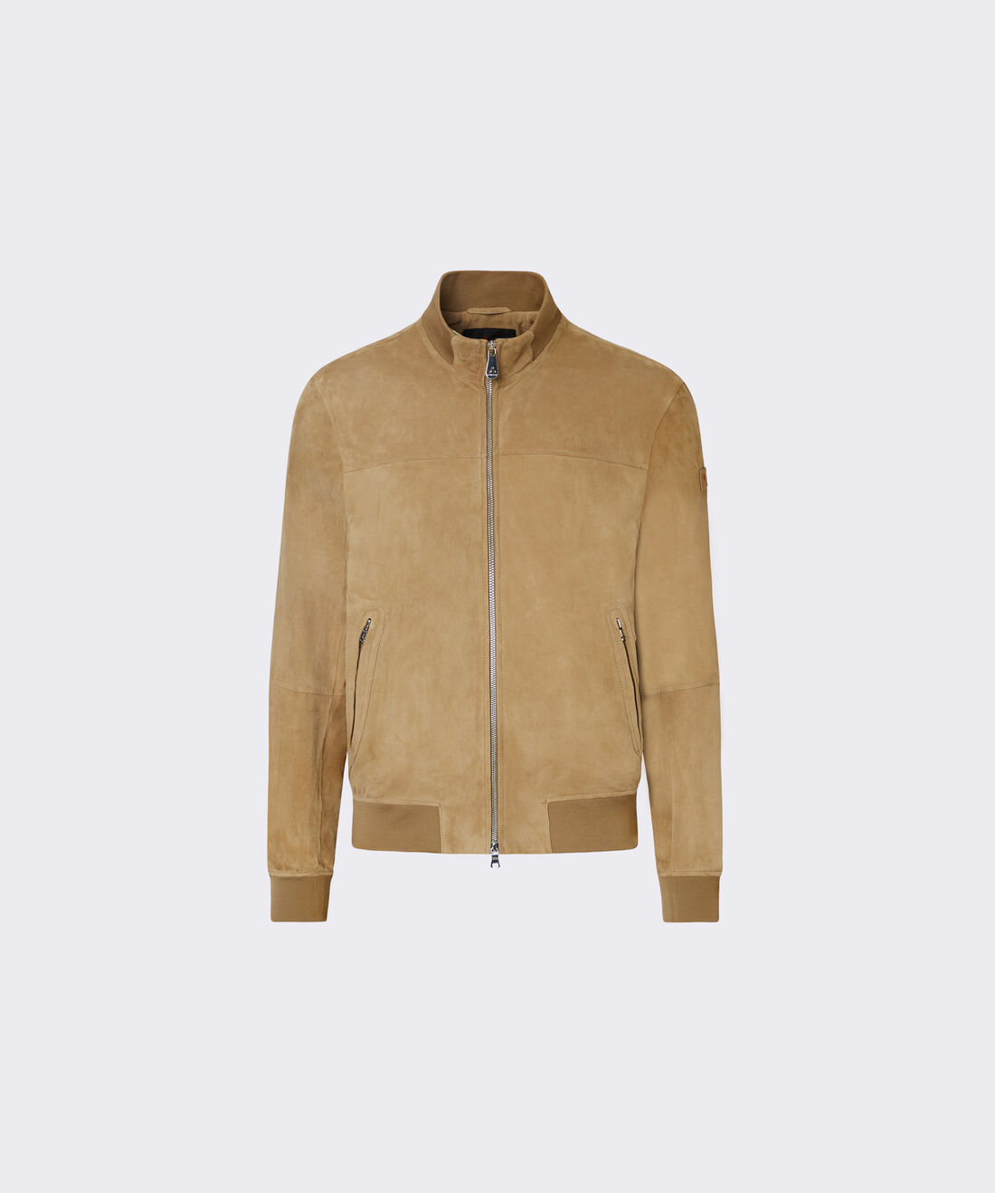 Grey Suede jacket for Men | Peuterey