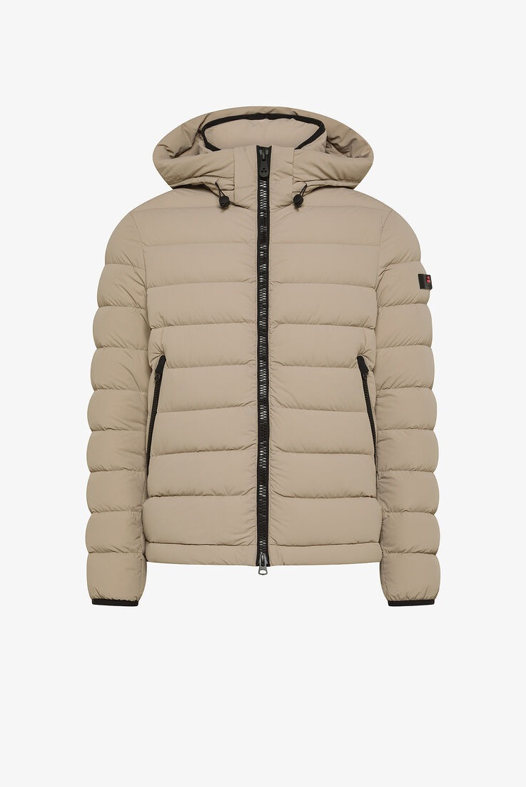 Kurze Daunenjacke aus Stretchgewebe  Peuterey - still-fondo-neutro