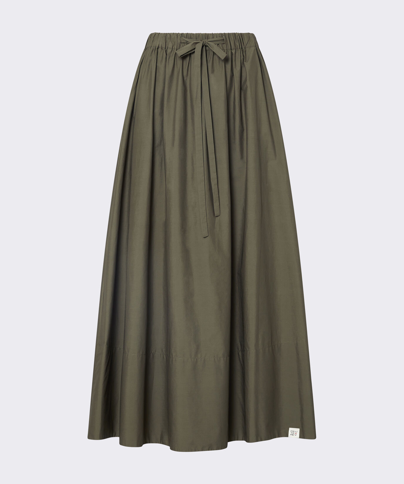 Maxi gonna in cotone  Peuterey - large