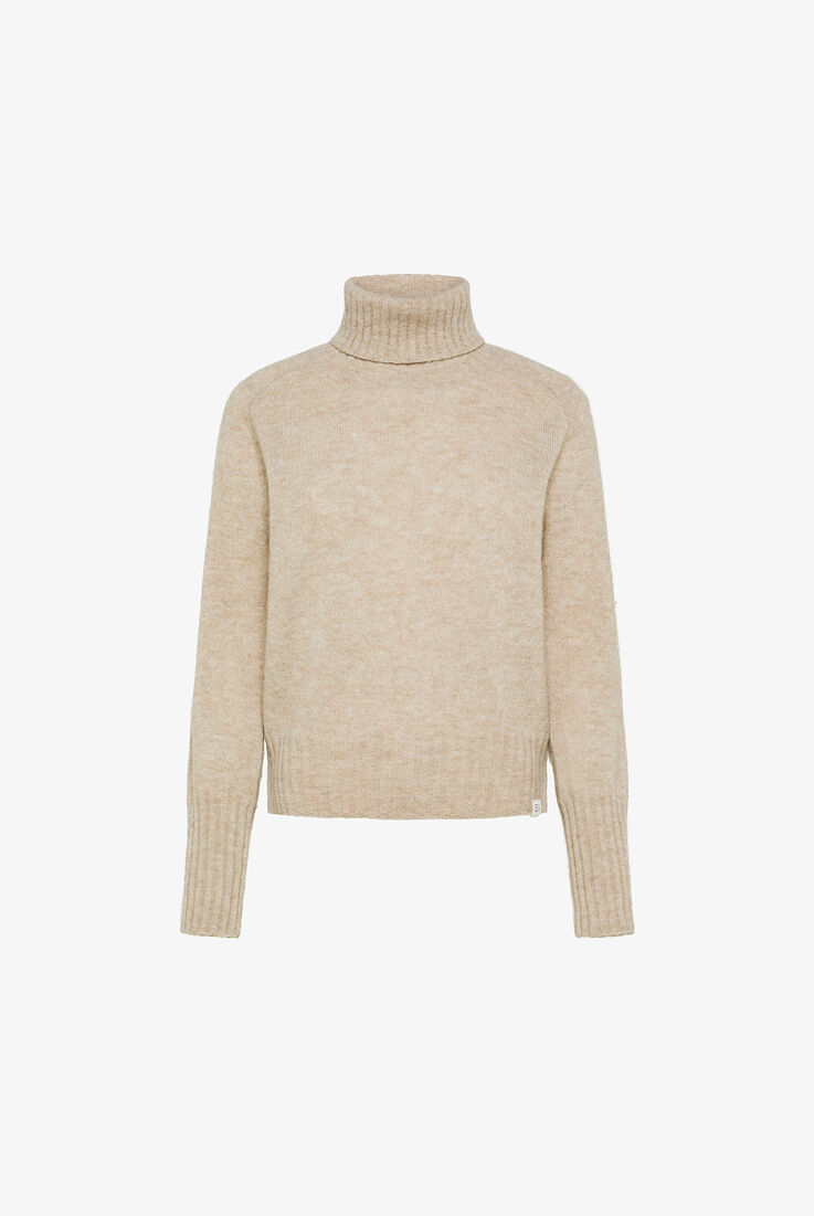Alpaca Blend Turtle-Neck Sweater  Peuterey - still-fondo-neutro