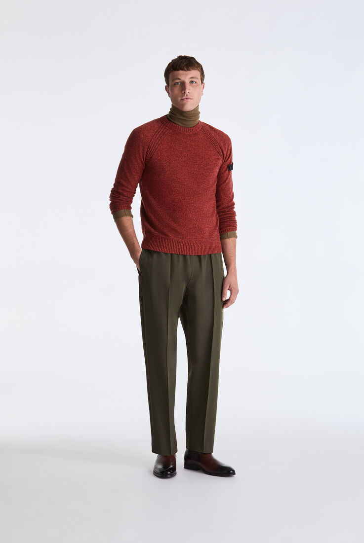Moulin&eacute; Wool Blend Knit Sweater  Peuterey - medium
