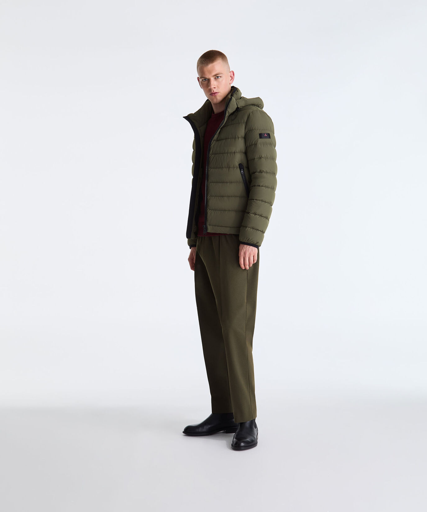 Stretch Fabric Down Jacket  Peuterey - large image number 0