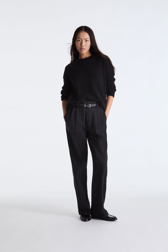 Wool Knit Crew-Neck Sweater  Peuterey - medium